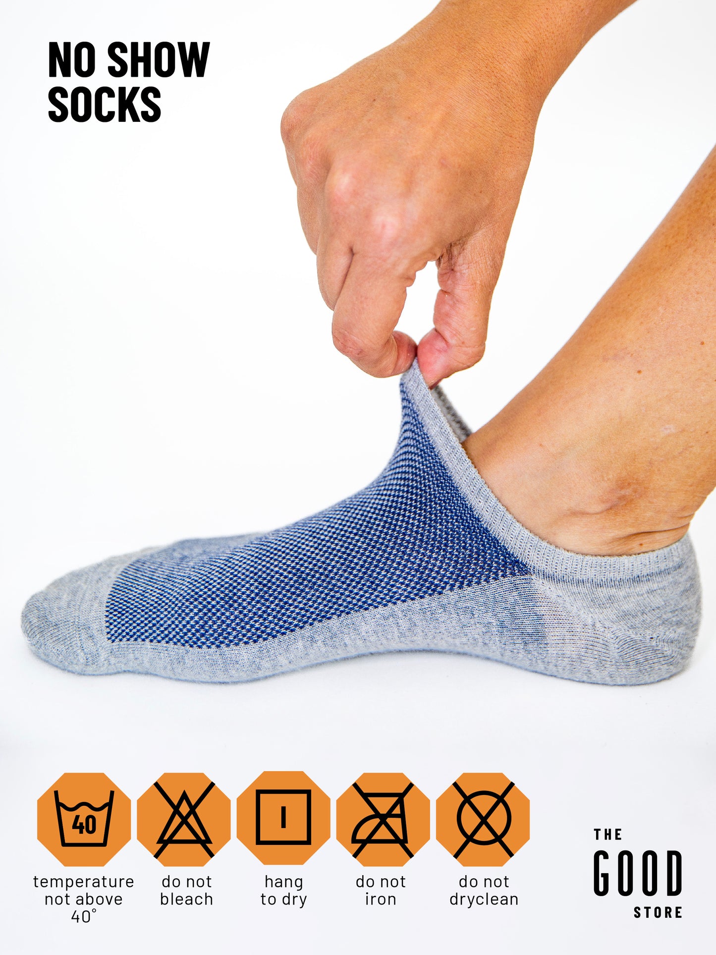 No Show Socks for Men and Women | 6 Pairs